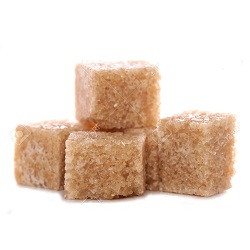 بزرگترین تولیدی قند قهوه ای مرغوب