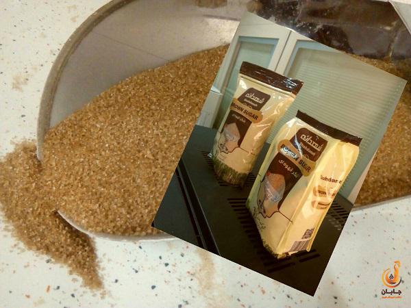 شرکت پخش شکر قهوه ای بسته بندی