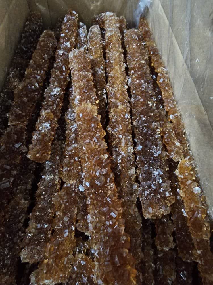 قیمت نبات قهوه‌ ای بسته‌ بندی رضوان