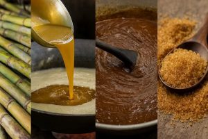 تفاوت شکر سفید و شکر قهوه‌ ای ارگانیک از نظر ترکیب و خواص تغذیه‌ ای