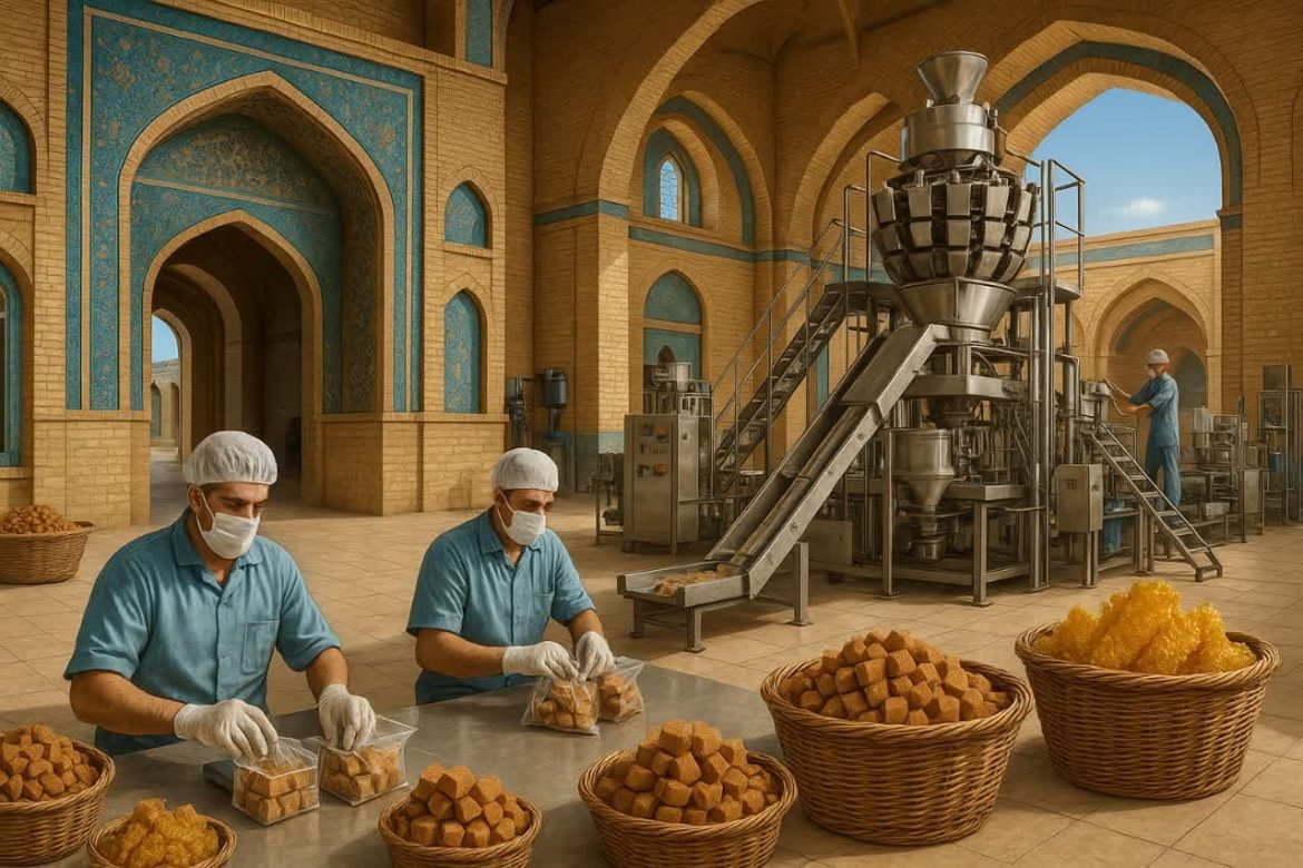 تولید کننده قند قهوه ای در اصفهان + خرید عمده