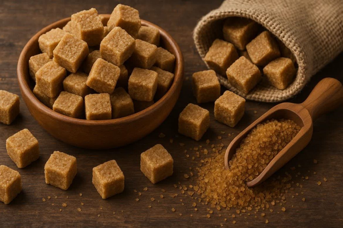 توزیع قند قهوه ای ارگانیک + بهترین قیمت